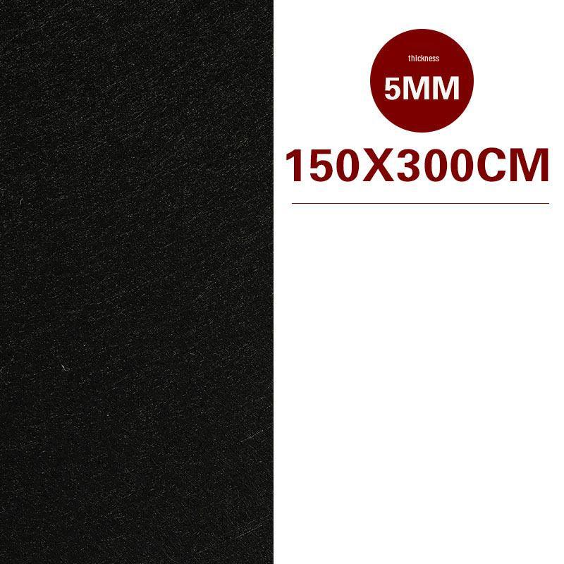 Calligraphy Felt Pad - 5MM Thick Rice Grid Cloth in Black, White, Grey - Ideal for Students