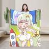 Y2K Trickcals Go Anime Blankets Super Soft Fleece Relax Throw Blanket Machine Washable
