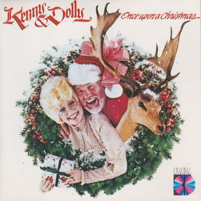 CD KENNY ROGERS & DOLLY PARTON - Once upon a Christmas CDRCAWM4082 RCA 1984 Não Japão Soul/Funk Usado