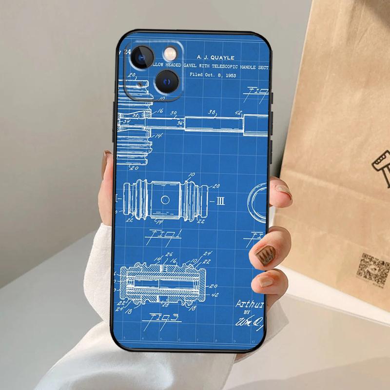 Gesundheitsstudent Anwalt Richter Fallhülle Für iPhone 16 15 14 12 Pro Max 11 13 Pro Max X XR XS MAX Plus 12 Mini Hülle