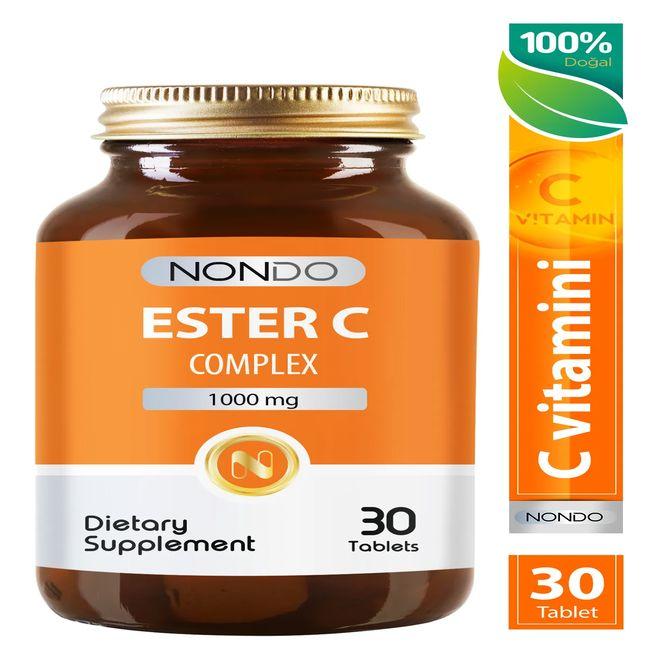 

Ester C 1000 мг вітаміну C для розсмоктування 30 таблеток. ( Вітамін С Екстракт шипшини )