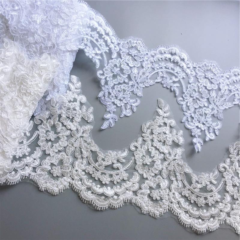 wedding lace material