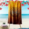 Wehen Wiesbaden Print Beach Towel, Large Soft Quick Dry Towel for Beach Camping Swimming