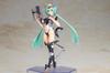 Kotobukiya Frame Arms Girl Stiletto Swimsuit Low Visibility 160mm Plastic Model Ver. (Approx. tall, Non-scale Kit)