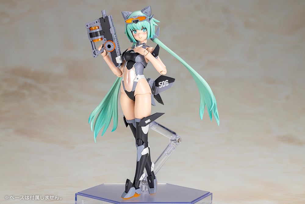 Kotobukiya Frame Arms Girl Stiletto Swimsuit Low Visibility 160mm Plastic Model Ver. (Approx. tall, Non-scale Kit)