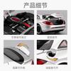 CSYBZ1 Benz SLR722S 24 Scale Diecast car Model Toy with Sound &Light Pull Back Boys Gift Collectibles