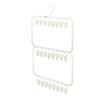 Multi-Clip Children's Clothes Hangers Baby Hangers Sock Drying Rack Closet Organizer