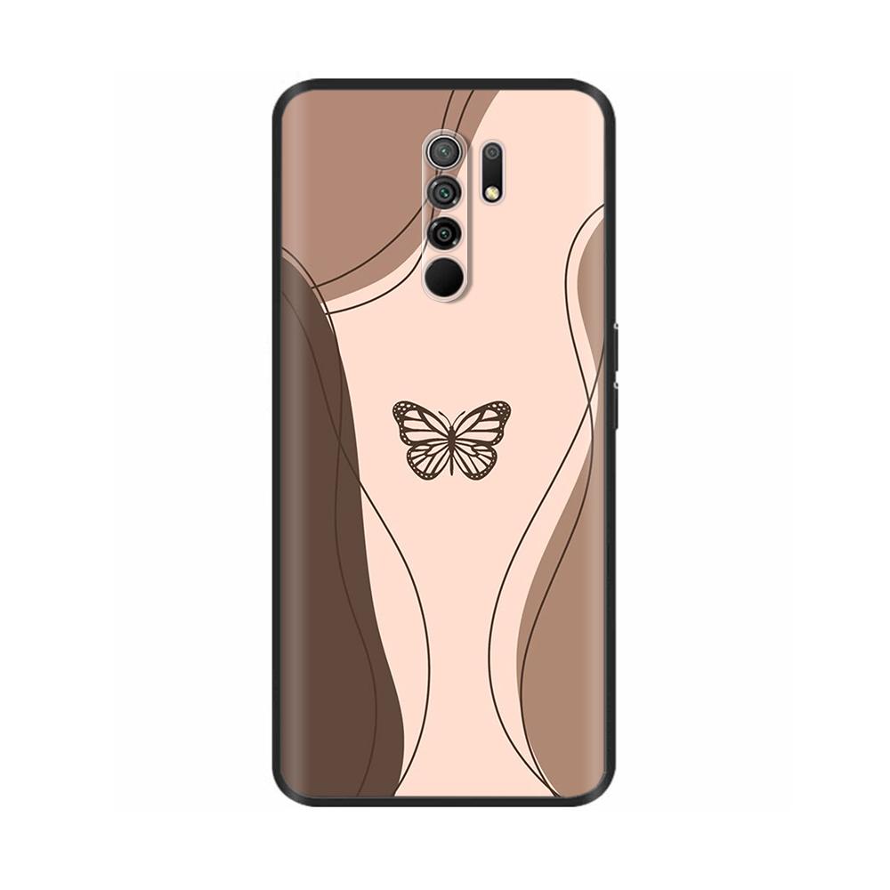 Phone Case For Redmi 9 Case Redmi9 Cute Panda Silicon Back Cover For Xiaomi Redmi 9 Cases Soft Silicone Fundas TPU Bumper Coque
