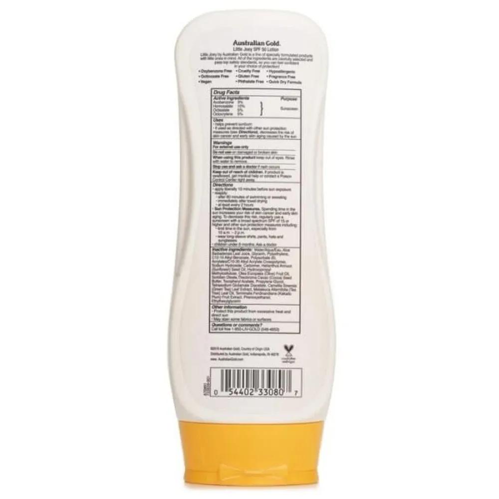 Australian Gold Little Joy Lotion Sunscreen 50 237ml