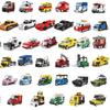 DIY Racing Car Bus Engineering Vehicle Ambulance Pull Back Model Building Blocks Brick Toys Children Boys Compatible With Lego