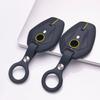 Key Fob Cover for BMW R1250GS R1200GS ADV with Keychain Anti-Scratch Surface Shockproof Structure Soft Grip Texture Easy Install Design