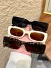 3Pcs Fashionable Square Narrow-Frame Sunglasses Set, Various Styles for Different Outfits, Suitable for Driving