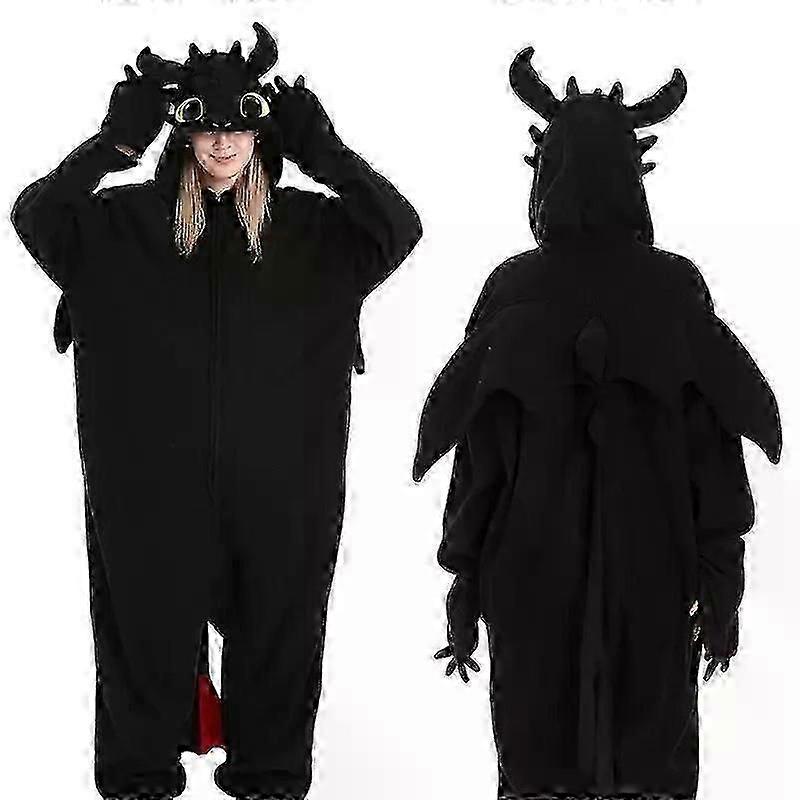 ¡Caliente 2026!! NUEVO Ropa de dormir de Cómo entrenar a tu dragón Disfraz Cosplay de Chimuelo Pijama Unisex