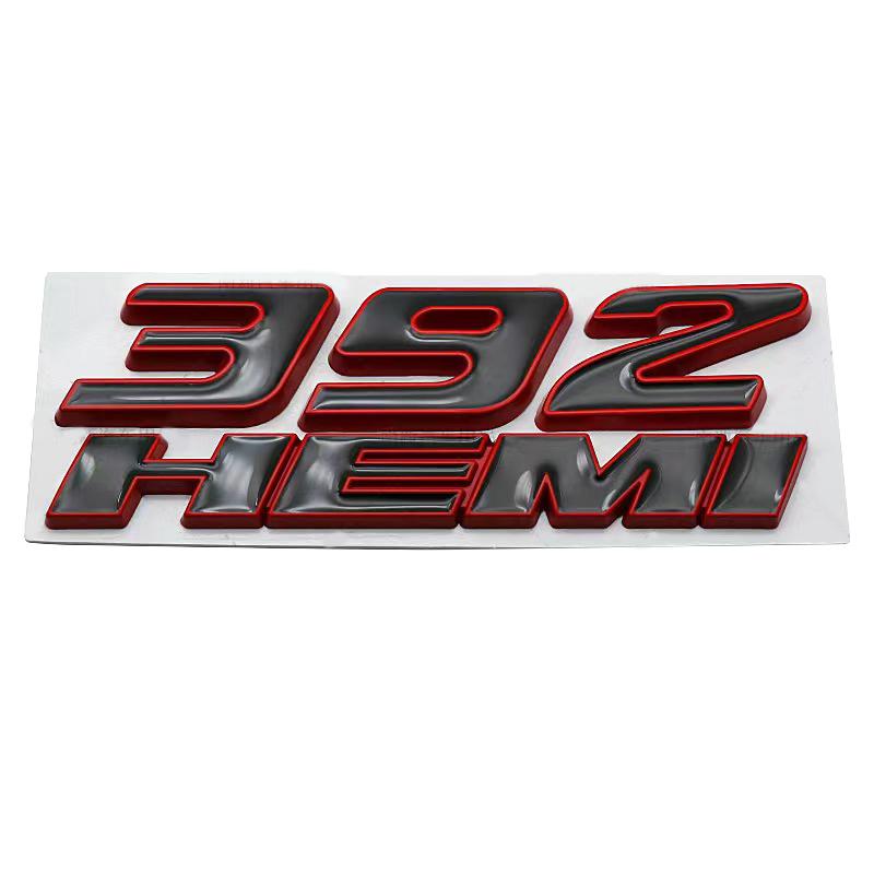 1 Stück Anwendbar auf Ram 392HEMI Pickup-Aufkleber, modifizierter Aufkleber RAM 1500 2500 Aufkleber