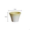 Ceramic Holder, Simple Insert, Durable Catcher for Table Decorations Living Room Hotel Home