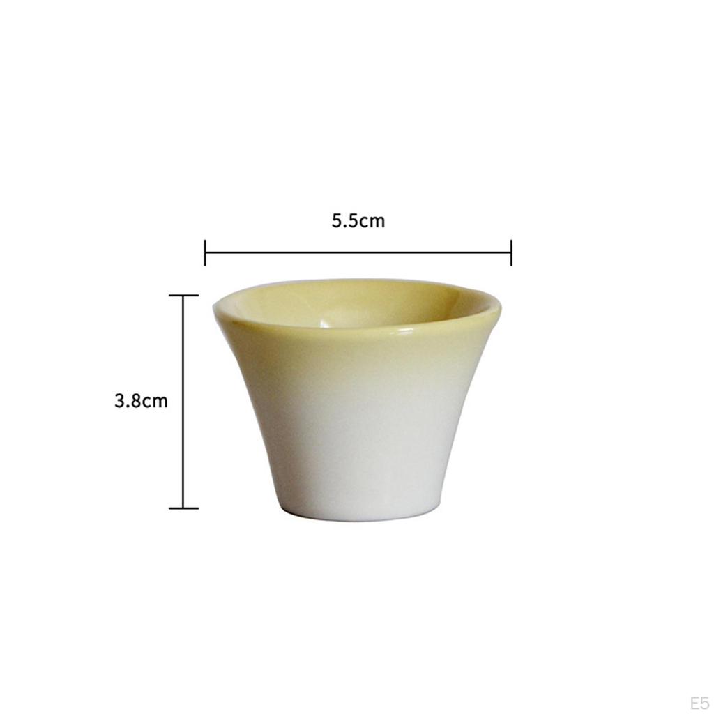 Ceramic Holder, Simple Insert, Durable Catcher for Table Decorations Living Room Hotel Home