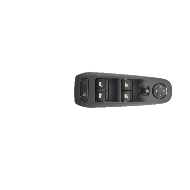 Front Left Window Lifter Switch for Peugeot 408 (2014-2019) High-End Model, Part 98104592ZD-01.