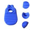 Inflatable Pregnancy Pillow Convenient Gift with Belly Hole Maternity Pink