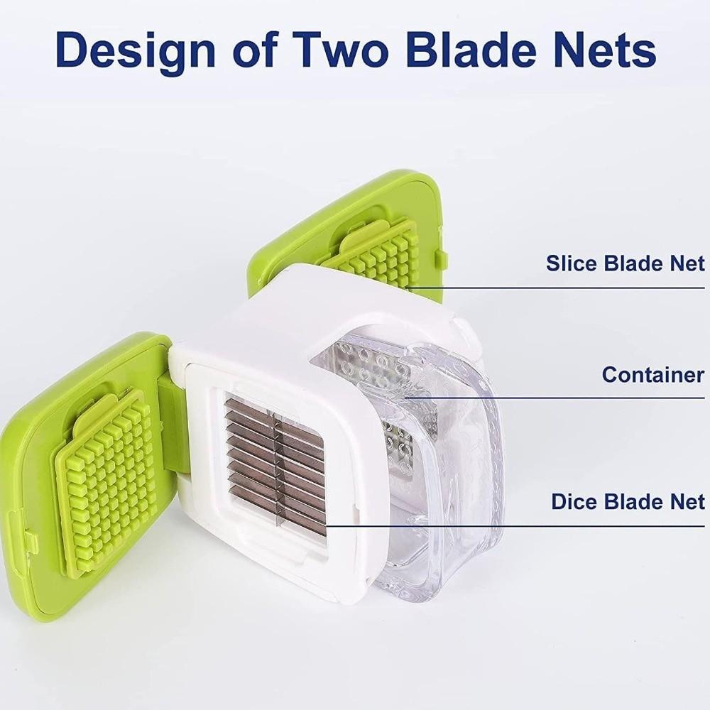 Plastic Double Sided Press Garlic Masher Portable Ginger Slicer Garlic Chopper Cooking