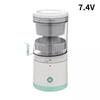 Electric Juicer Machine Portable with Lanyard Lightweight USB Rechargeable Fruit Squeezer for School Student Use