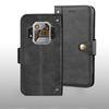 Per custodia Cubot Kingkong X Pro Fibbia Metallica Cover Posteriore in Pelle retrò Accessori per Telefono Cubot Kingkong X Pro