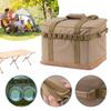 Camping Storage Bag Camping Cookware Organizer Large Capacity Cooker Storage Bag Multifunction for Camping Picnic