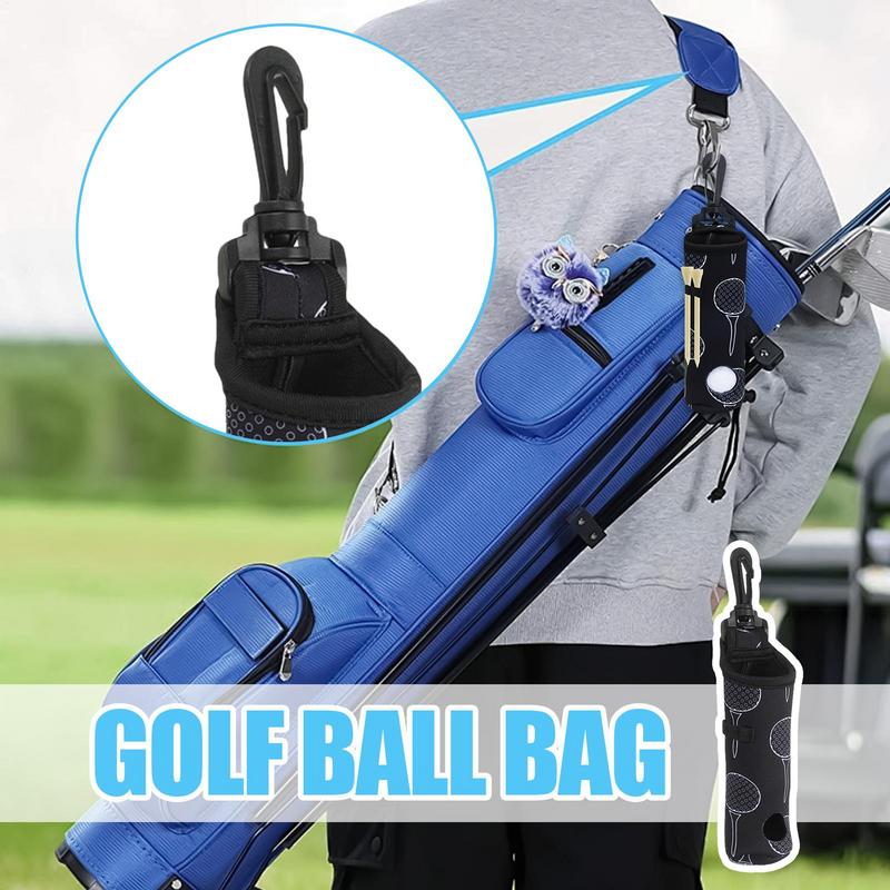 Golfschlägerhalter Faltbare Golfball-Aufbewahrungstasche Wasserabweisend Leichtgewichtiger Trolley-Organizer Für Turnierveranstaltungen Platz
