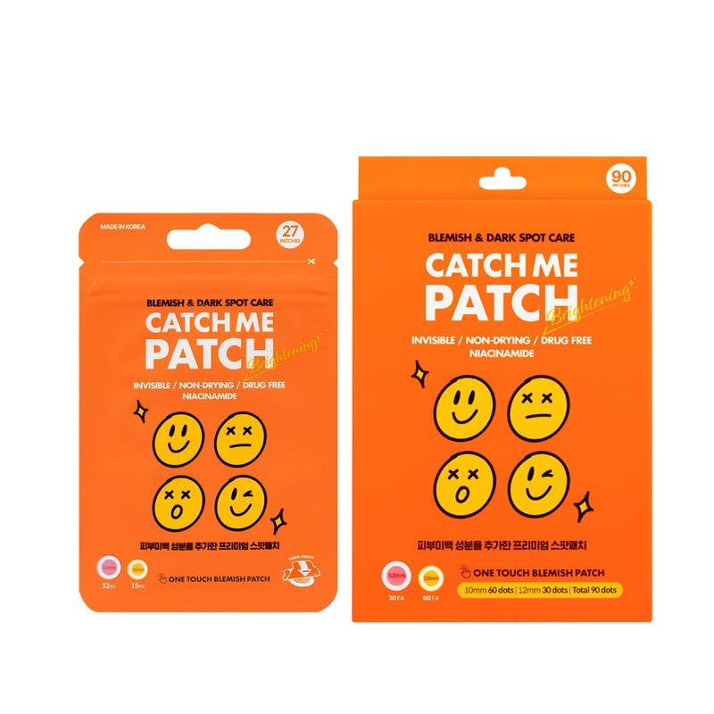 [Pouch/Large Size] Catch Me Patch Brightening Spot Patch for Acne and Wounds