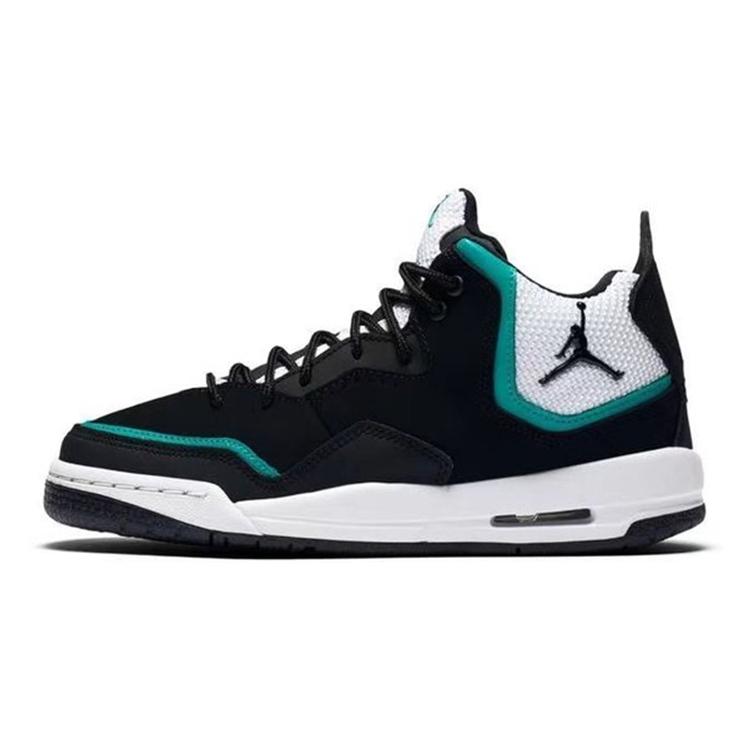 Nové Air Jordan Courtside 23 Černé Zelené GS AR1002-003