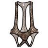 Sexy Mesh Bodysuit Jockstrap Bodywear Erotic Teddies Underwear Wrestling Singlet Leotard Jumpsuits Suspender For Men/Gay