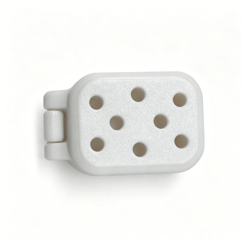 Electric Toothbrush Head Cover: Sonic Toothbrush Cap Travel Protector Plastic Brush Pod Protection Clip Case