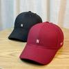 Korean-style woolen embroidery N Letter-printed baseball cap for women, versatile for autumn and winter, suitable for young and middle-aged, casual