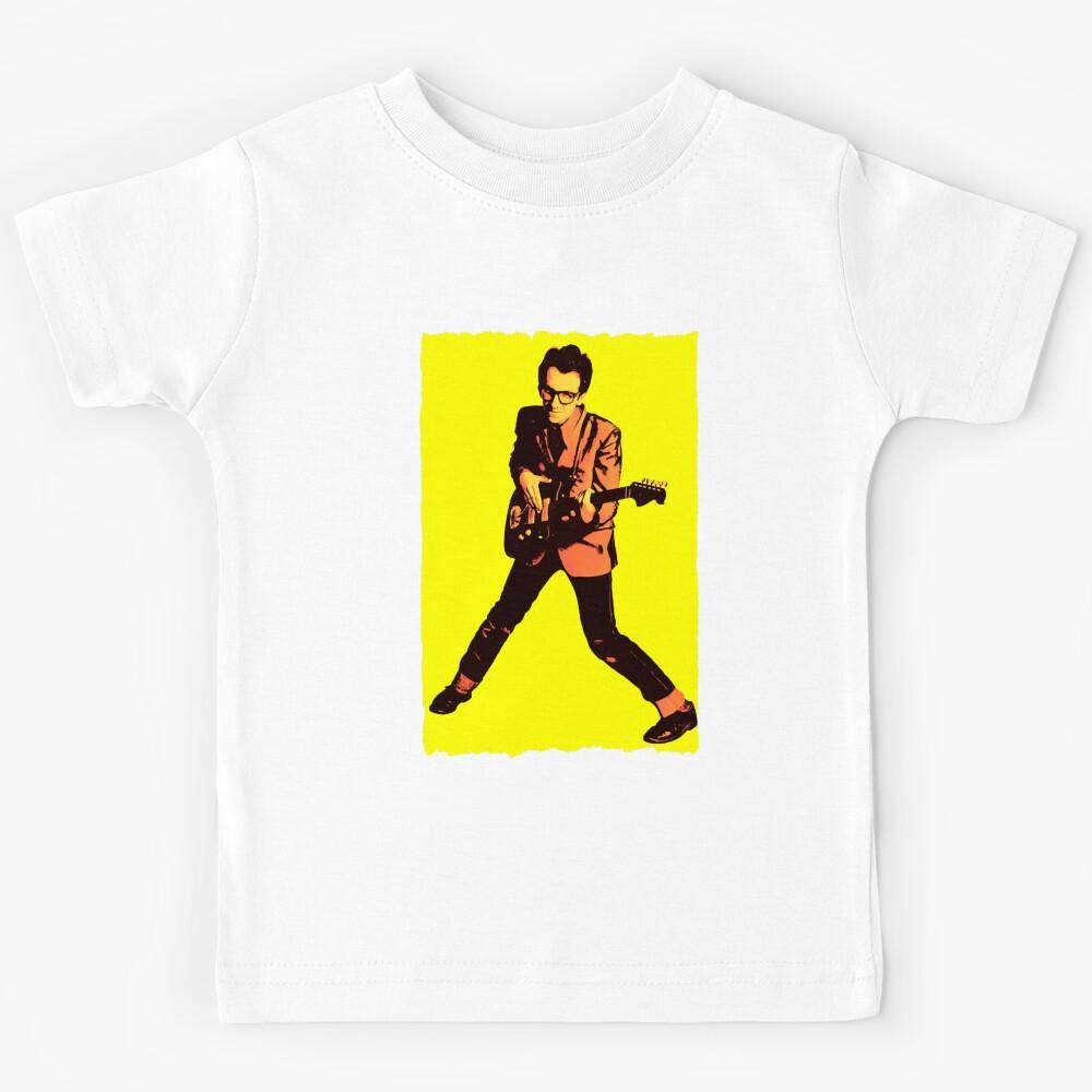 Yellow Of Singer Kids T-Shirt 170