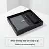 Luxury Business Notebook & Thermos Cup Set - Customizable Logo for Office Souvenirs