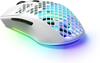 SteelSeries Aerox 3 Snow Wireless Gaming Mouse featuring TRUEMOVE AIR Quantum Wireless and IP54 waterproof and dustproof - Ultra-lightweight, sensor,