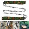 Outdoor Mini Portable Hand Chain Saw Survival 33T Logging Camping Pocket Saw Camouflage
