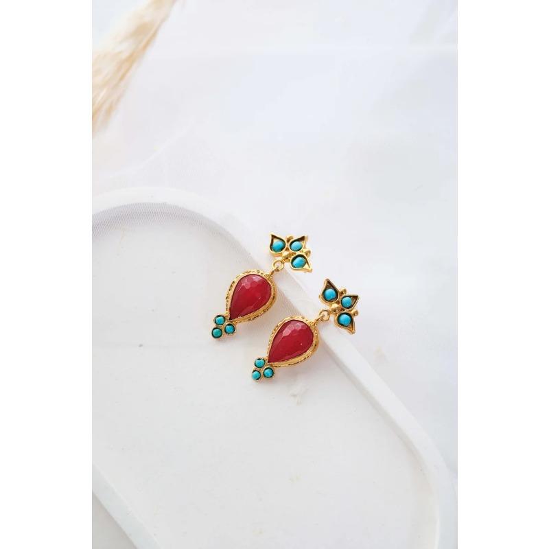 Retro Bohemian Earrings For Women Boho Ethnic Drop Earrings Ear Jewelry For Women Jewelry Gifts