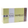 6x Vanilla Incense 15g, Golden Nag