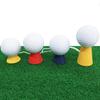Durability Rubber Golf Tees Golfer Ball Tees Holder Golf Mat Golf Practice Tees for Convenient Outdoor Use