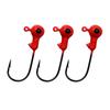 10pcs 3.5g 5g 7g 10g 12g 14g 18g Colorful Fishing Jig Head Hook for Soft Lure Bait Fishing Hook