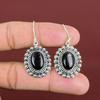 Hypersthene Gemstone Earring Antique Jewelry Vintage Earrings 925 Sterling Silver Earring Handmade Earring Amazing Jewelry Gifts For Mother