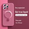 Liquid Silicone Magnetic Stand Case for iPhone 15/16 Pro Max - Full Coverage Protective Cover