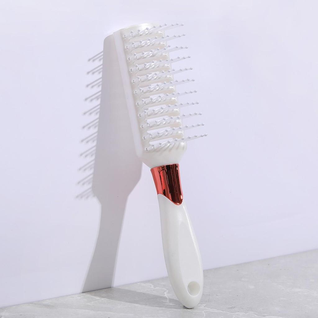 Fluffy High Crown Hairbrush & Styling Comb for Ladies