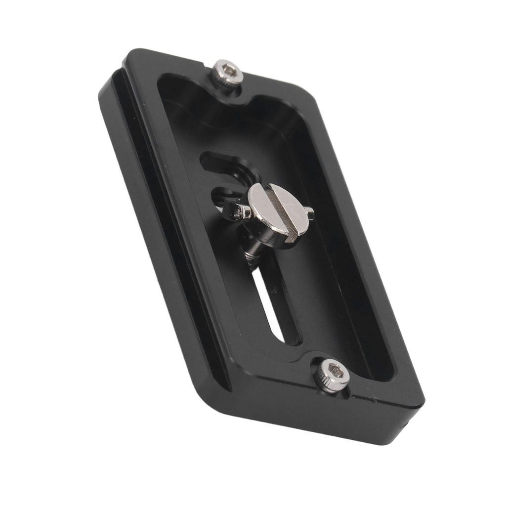 Universal Quick Release Plate SLR Camera Tripod Quick Setup Plate with Adapter Photography Accessory
