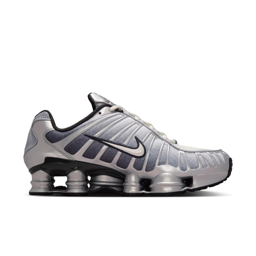 Nike Shox Tl Print Mih4466 095m Silv Smtwh