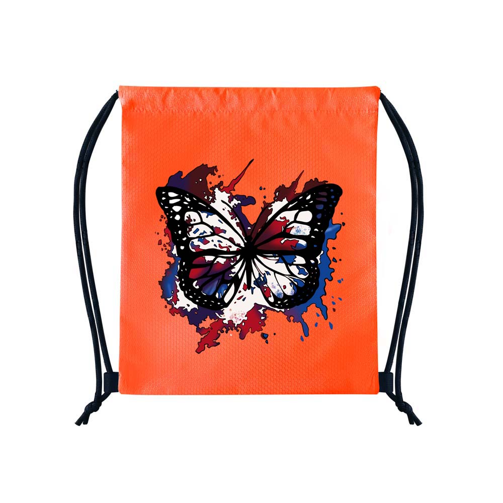 Şık ve Hafif 34cm*40.5cm Dacron İpli Sırt Çantası Outdoor Sırt Çantası Bisiklet Sırt Çantası Spor Salonu Saklama Çantası