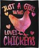 Chicken Flannel Throw Blanket Cartoon Chicken Farm Animals Blanket Lightweight Comfortable Super Soft for Bed Sofa Couch Decor