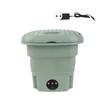 Portable Mini Washing Machine Folding Underwear Socks Washer for Student Dormitories Apartments