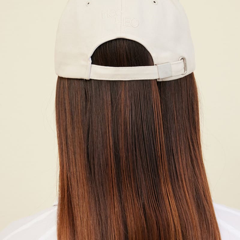 HEO LOUISE BALL CAP_BEIGE