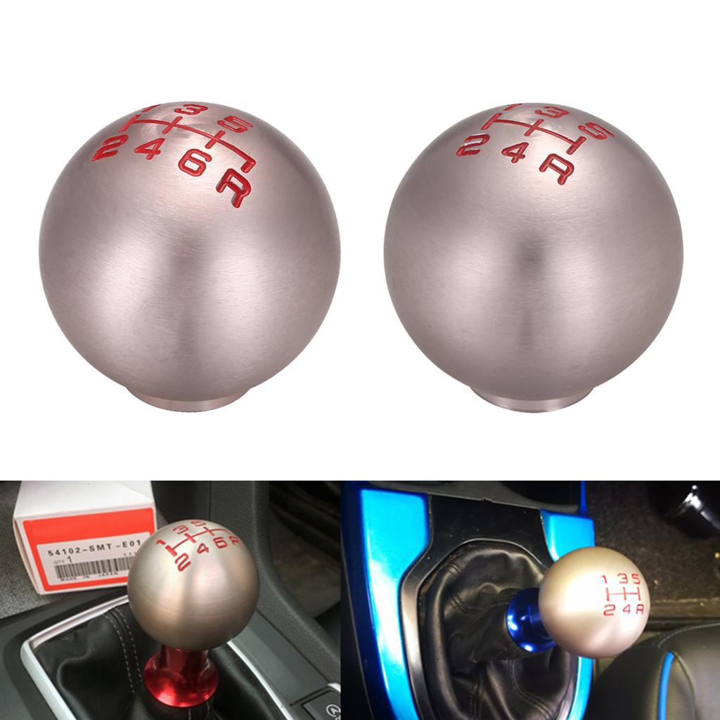 Gear Stick Shift Knob Head Lever Adapter Manual 5 Speed Transmission for Honda Civic FD2 Type R